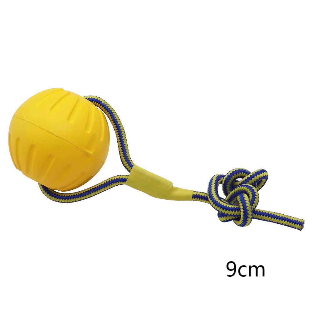 Dog Ring Toys Pet Flying Disk Training Ring Puller Anti-Bite Floating Interactive Supplies Dog Aggressive Chewing Toys