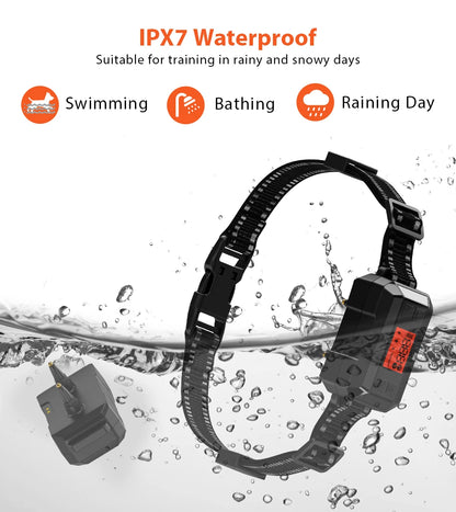 GPS Pet Fence Electric Wireless Dog Tracker Collar Pet Containment System Waterproof Dog Training Collar anti Run Away Safety